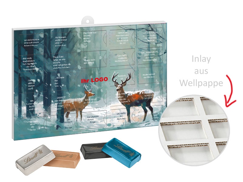 Adventskalender Fürs Klo - 24 Tage Rätsel & Sprüche Für Lustige Toilettenpausen