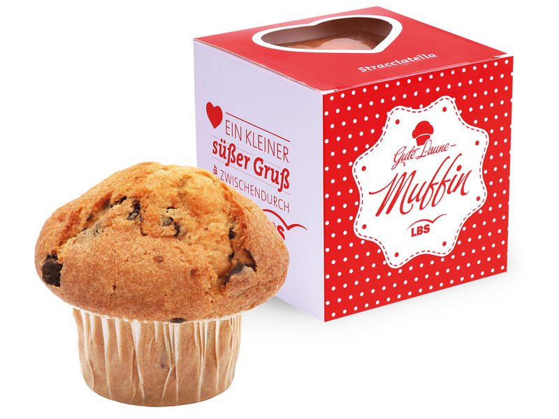 Muffin Maxi Werbewürfel bedrucken