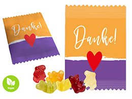 Saure Bänder Regenbogen (500g)| Halal Süßigkeiten | Sauer | Regenbogen