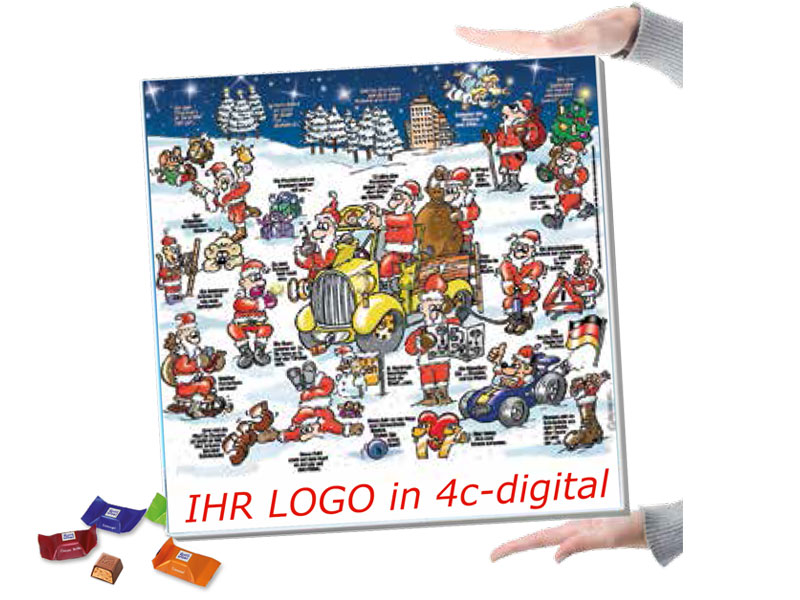 Adventskalender mit Rätseln